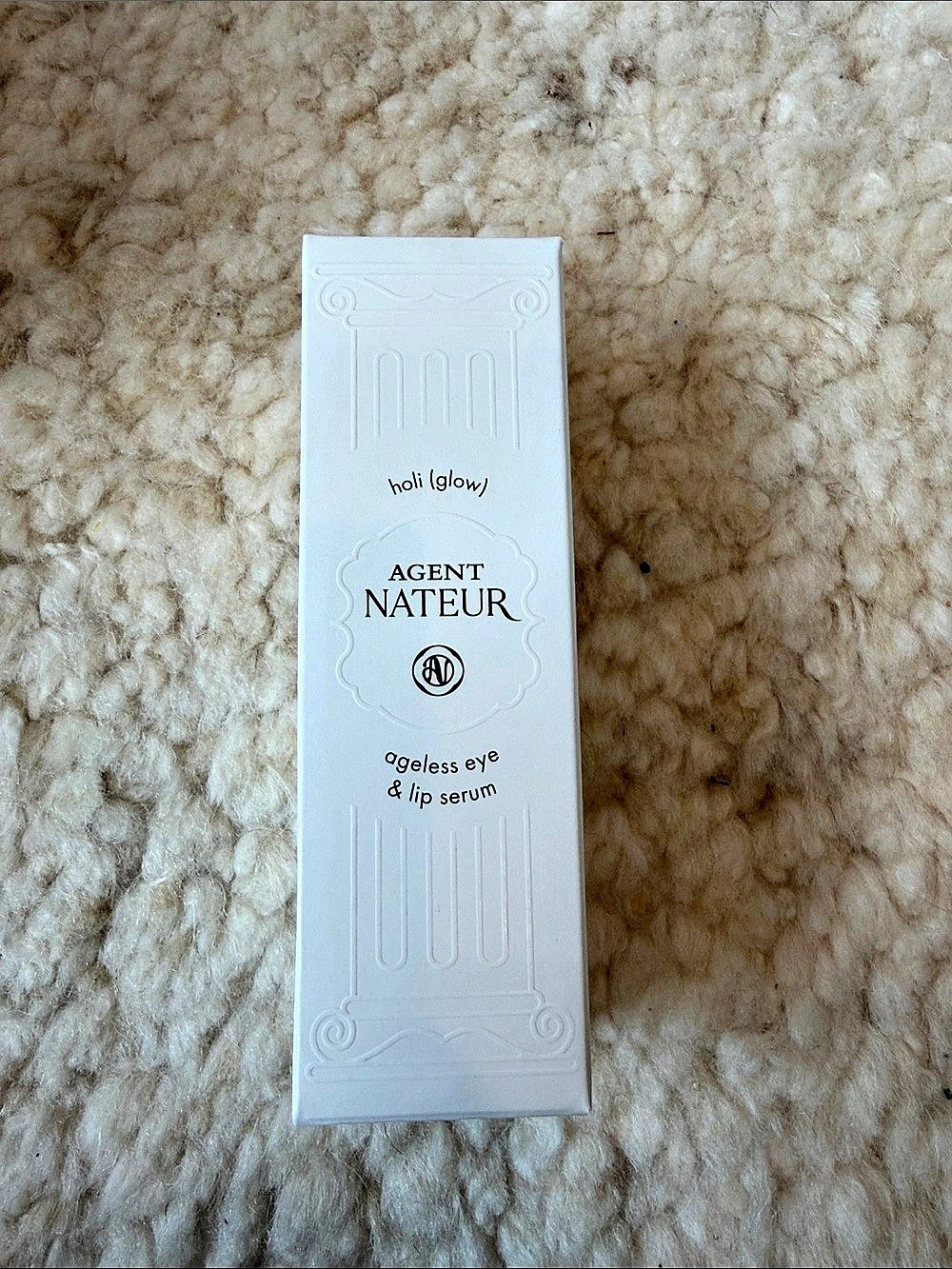 Agent Nateur holi (glow) ageless eye & lip serum